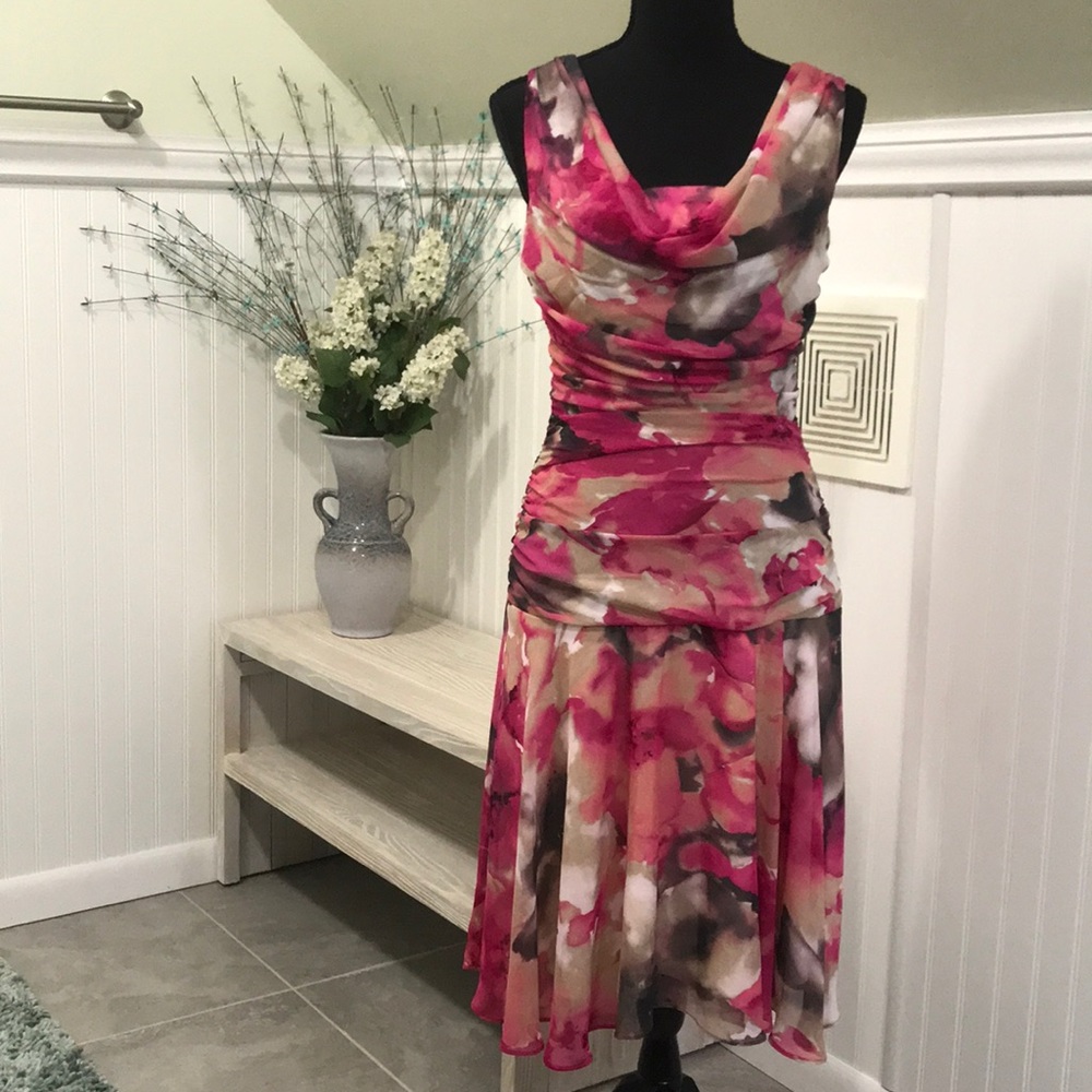 Dressbarn Flowy Dress